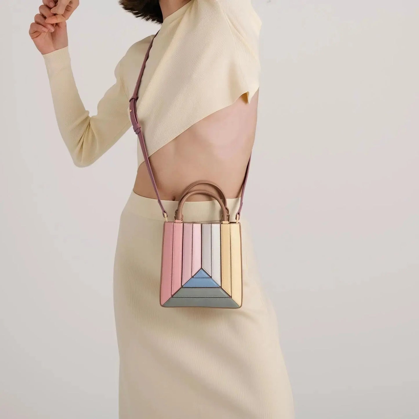 Mary Tall Tote Bag - Coco & Dee UK