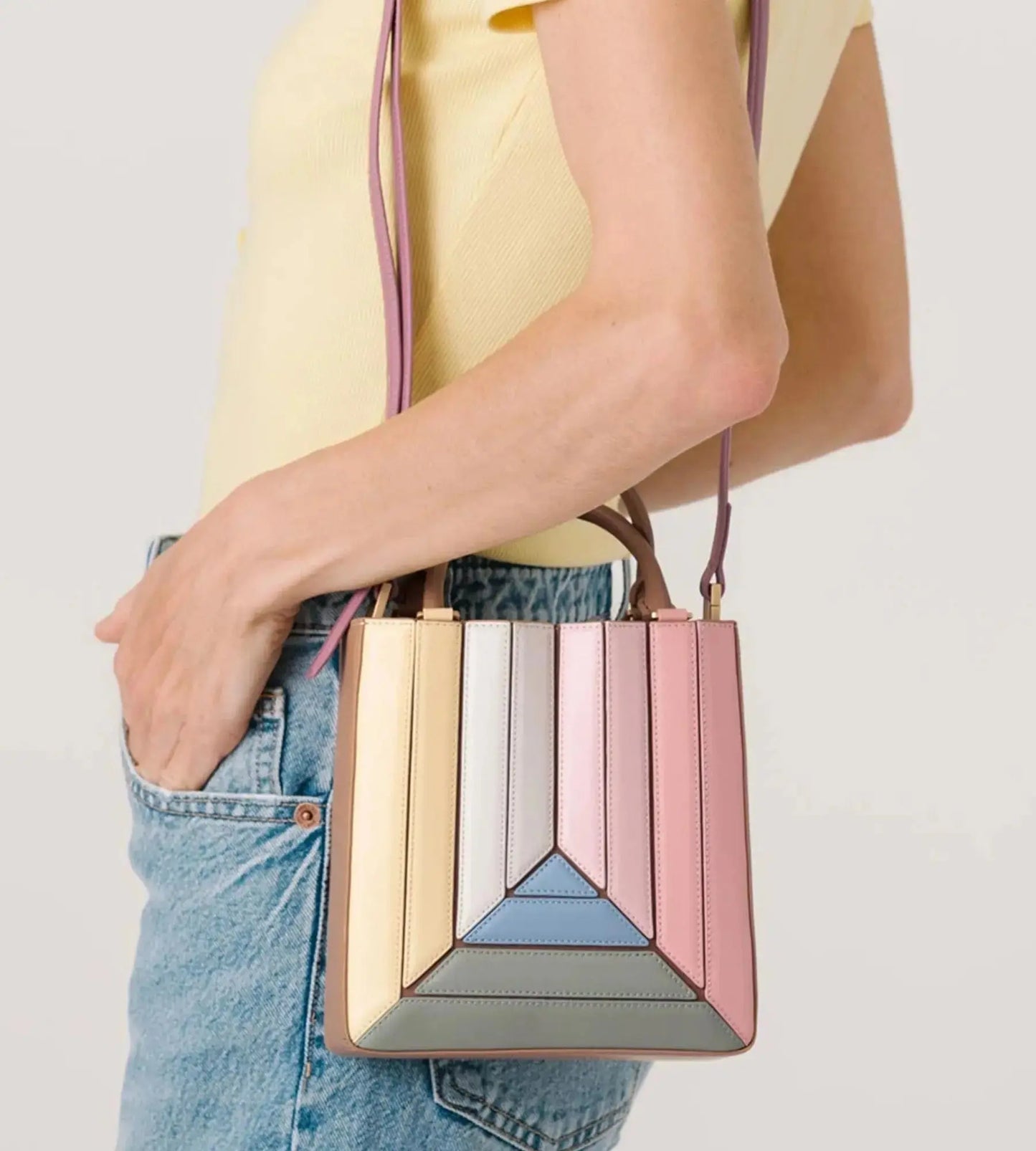 Mary Tall Tote Bag - Coco & Dee UK