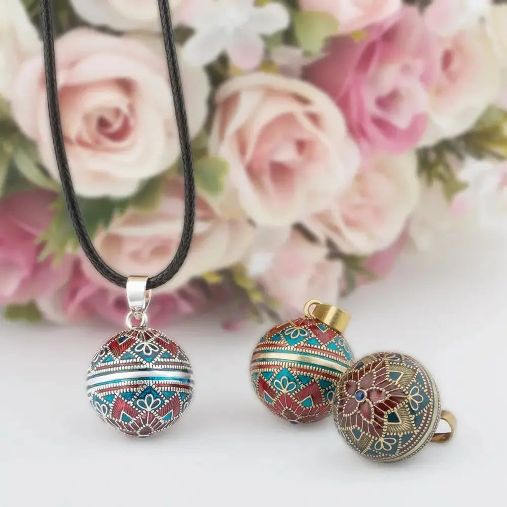 Mexican Bola Pendant Coco & Dee