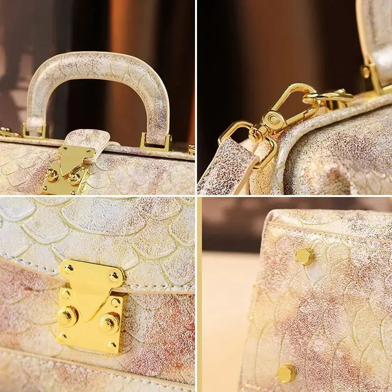 Mira Leather Bag - Coco & Dee UK