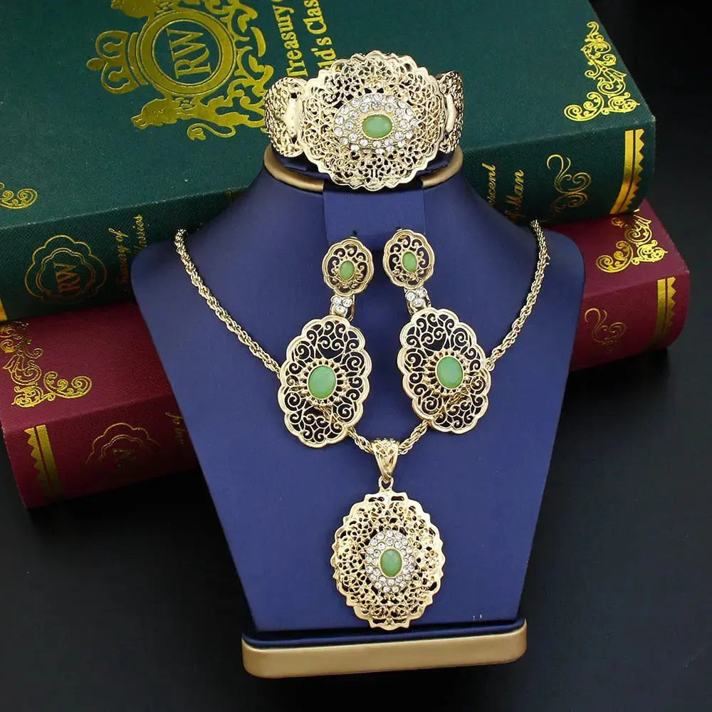 Moroccan Jewelry Set Coco & Dee
