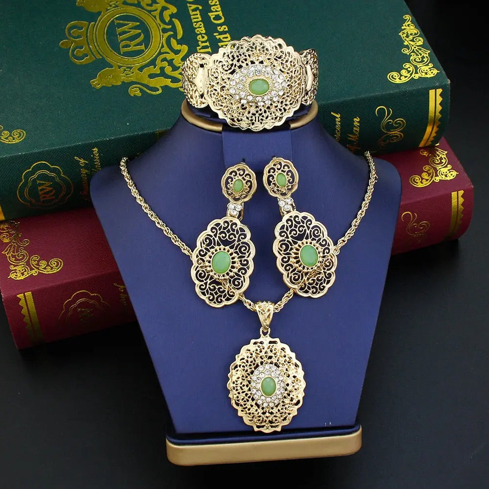 Moroccan Jewelry Set Coco & Dee