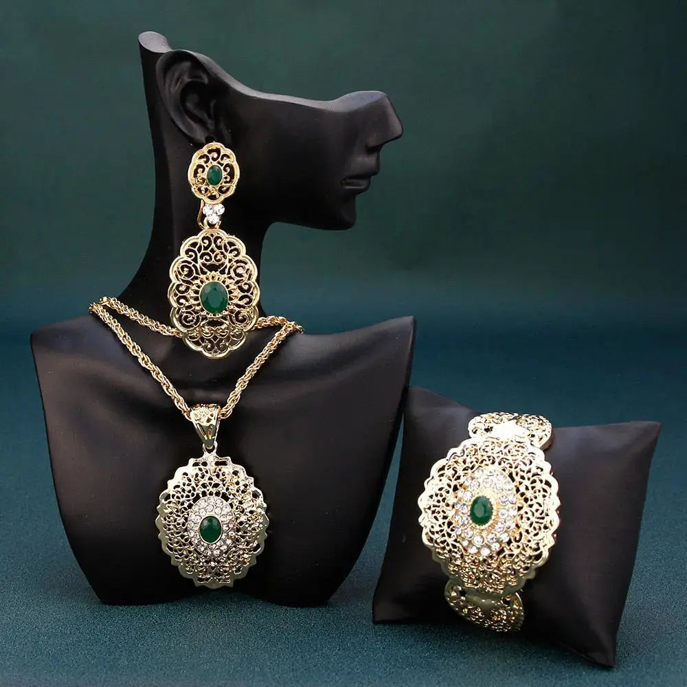 Moroccan Jewelry Set Coco & Dee