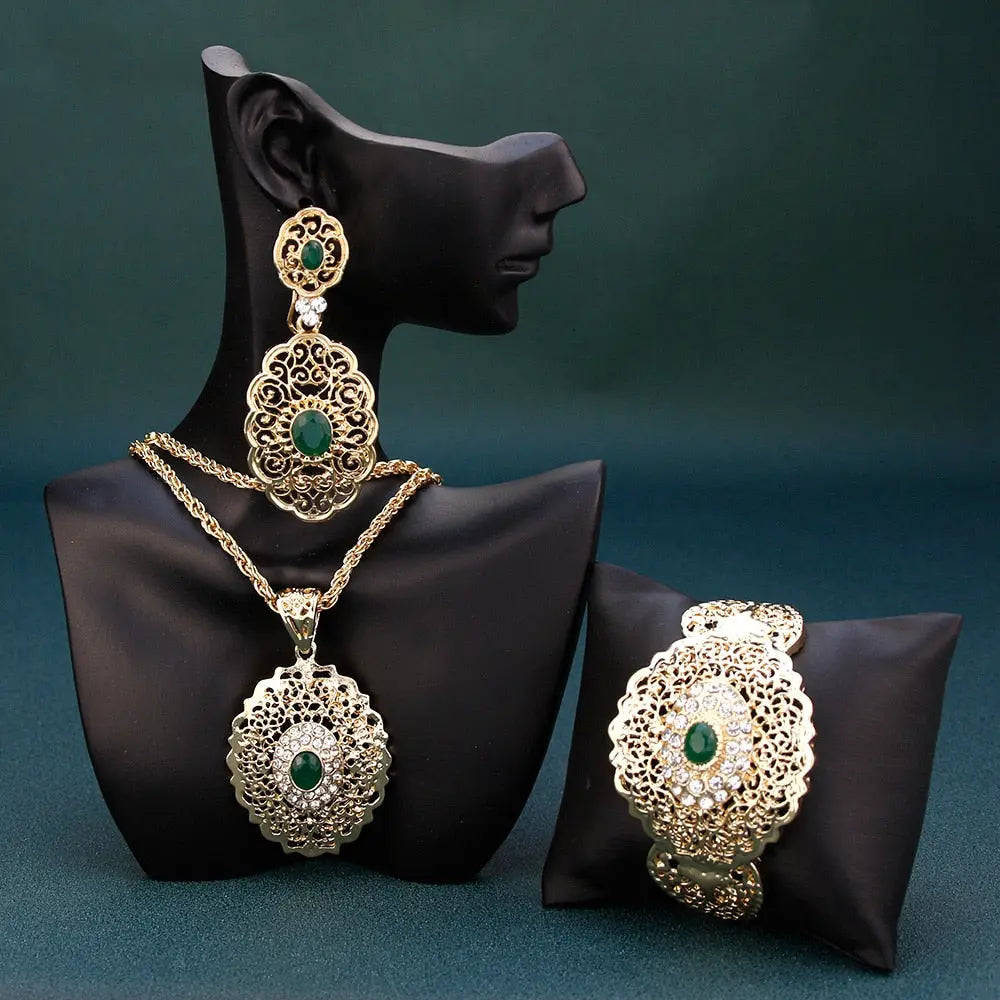 Moroccan Jewelry Set Coco & Dee