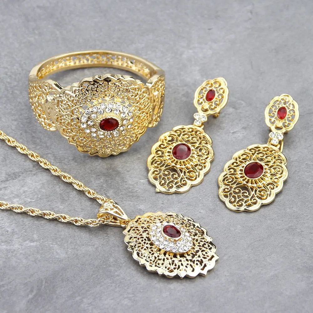 Moroccan Jewelry Set Coco & Dee