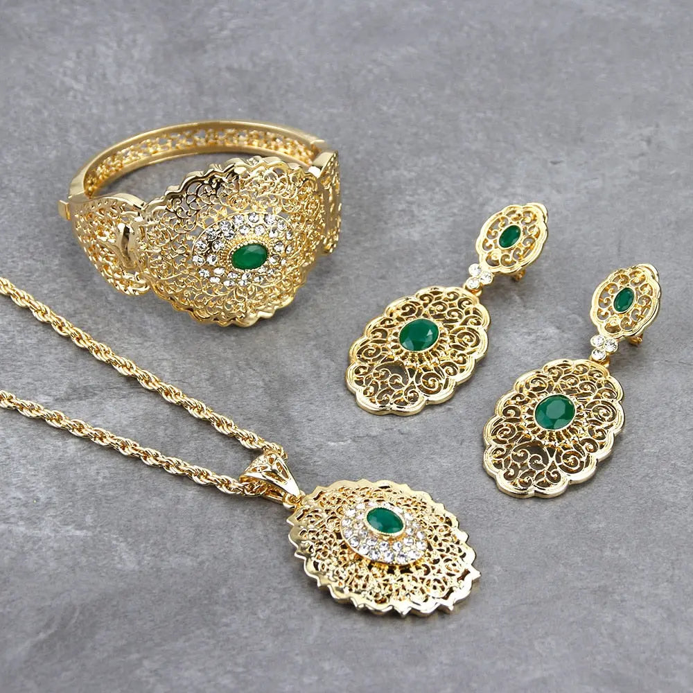 Moroccan Jewelry Set Coco & Dee