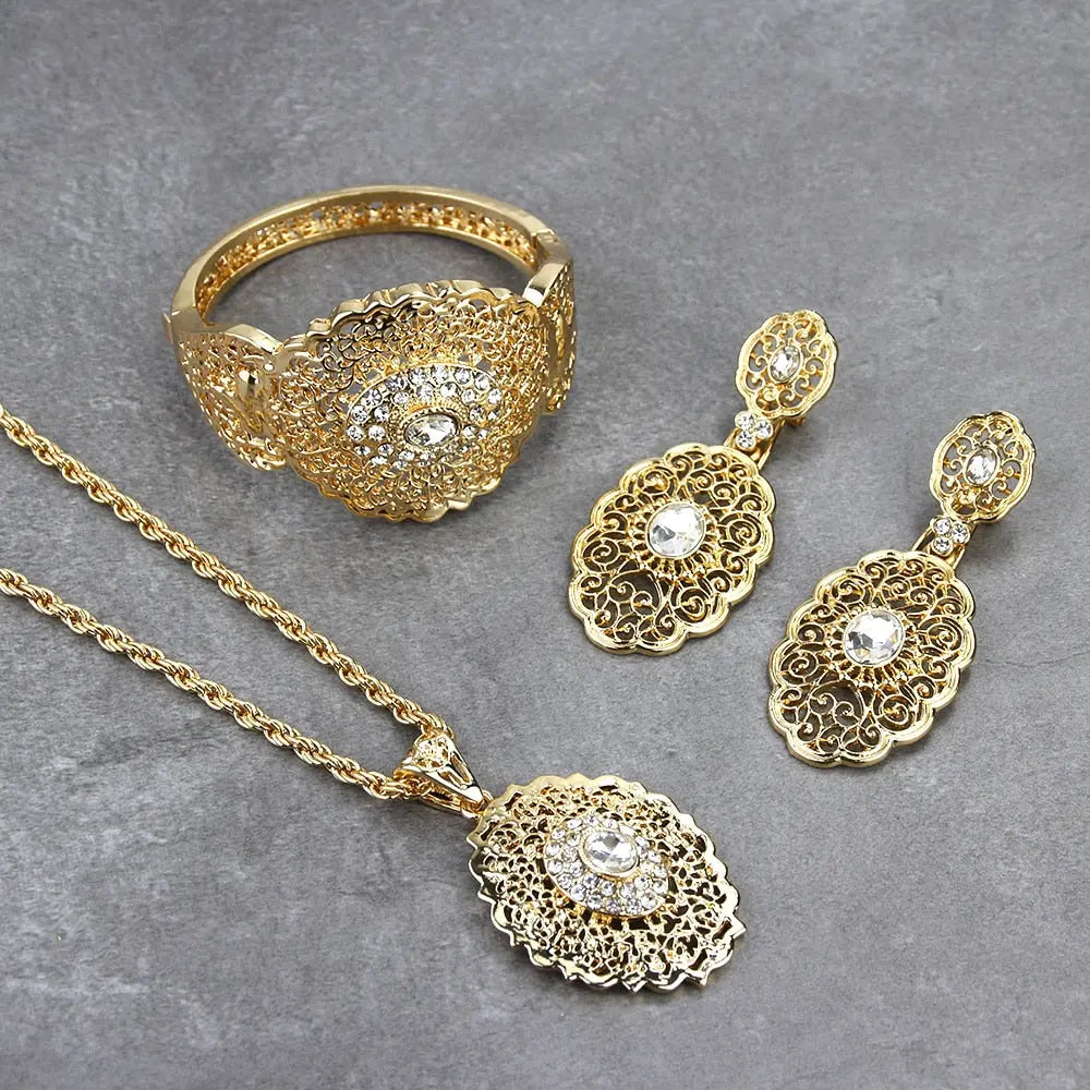Moroccan Jewelry Set Coco & Dee