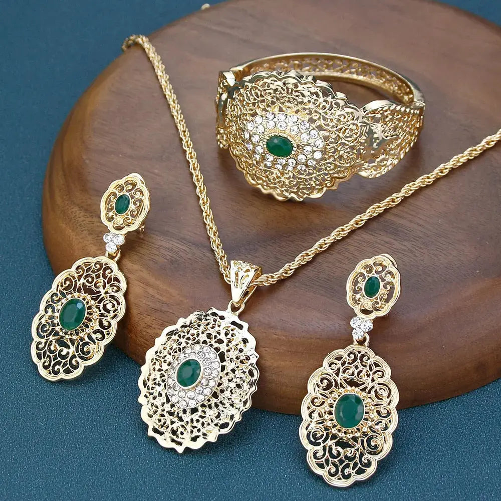 Moroccan Jewelry Set Coco & Dee