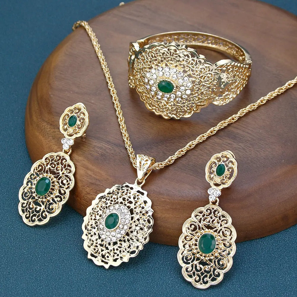 Moroccan Jewelry Set Coco & Dee