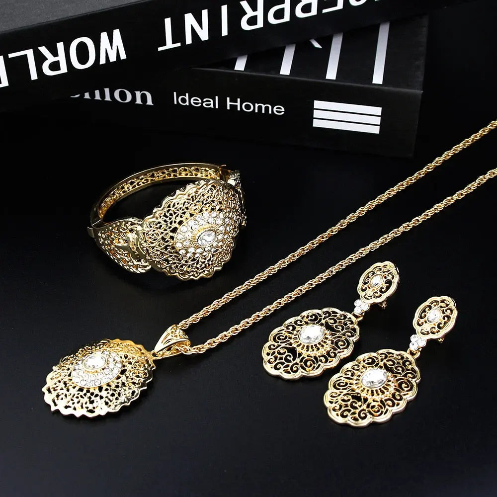 Moroccan Jewelry Set Coco & Dee