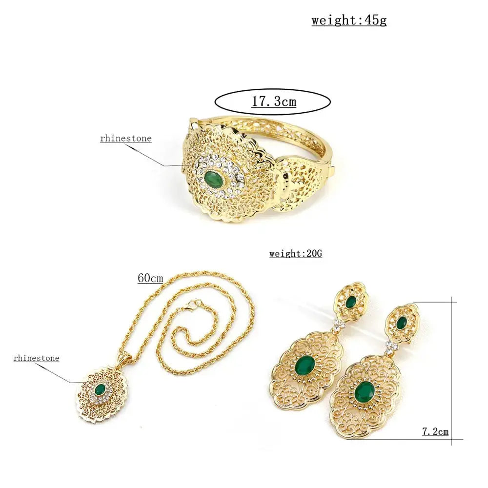 Moroccan Jewelry Set Coco & Dee