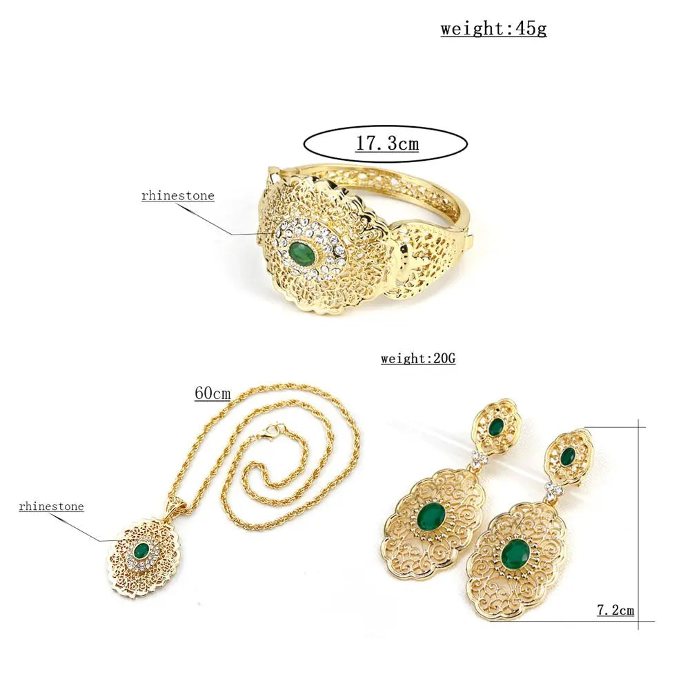 Moroccan Jewelry Set Coco & Dee