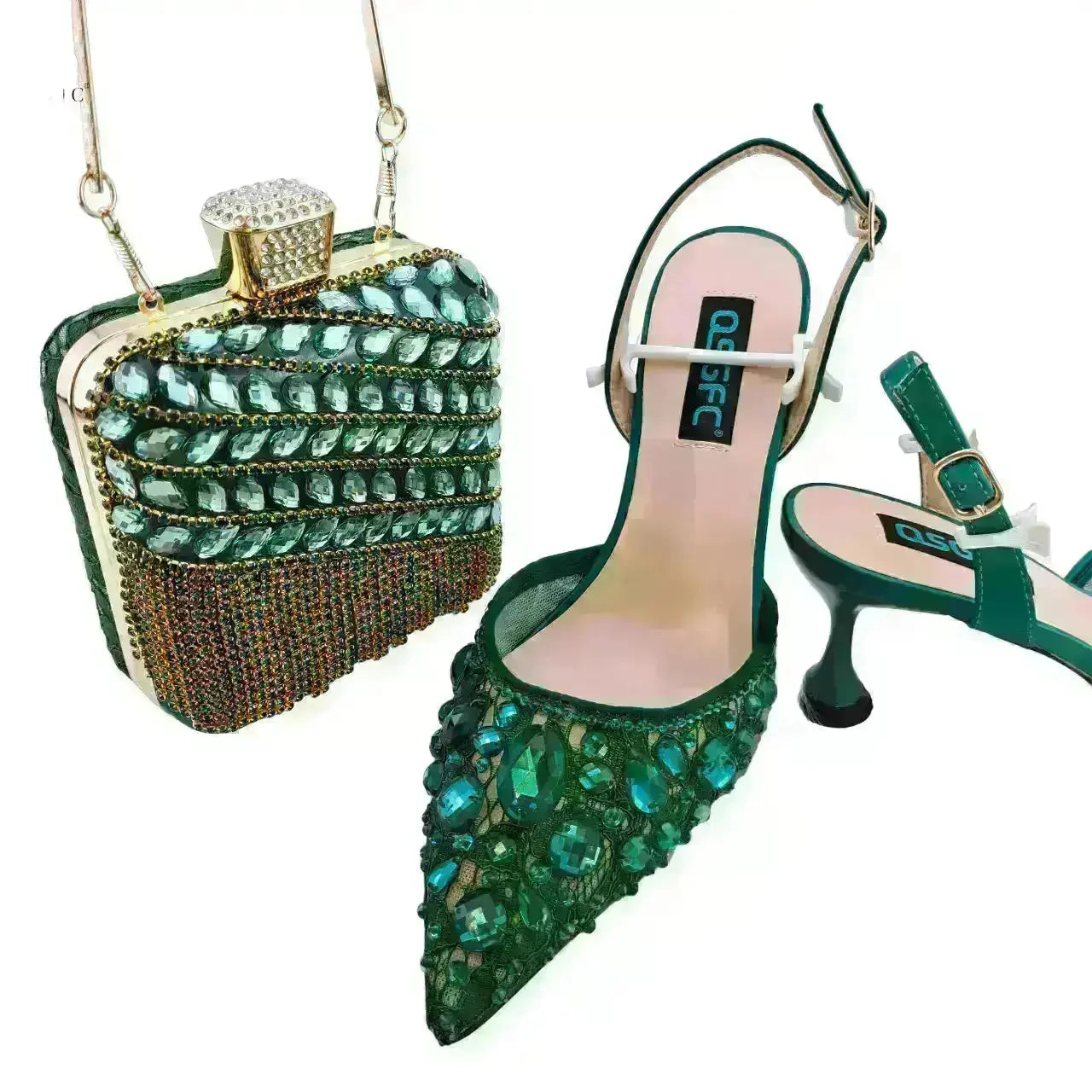 Narita Bag & Shoe Set - Coco & Dee UK