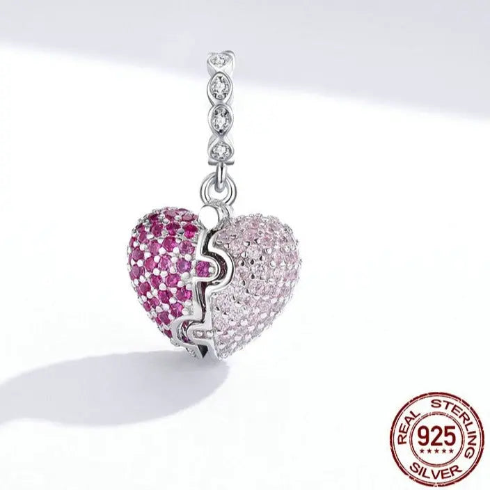 Open Heart Pendant Coco & Dee