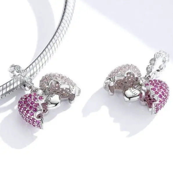 Open Heart Pendant Coco & Dee