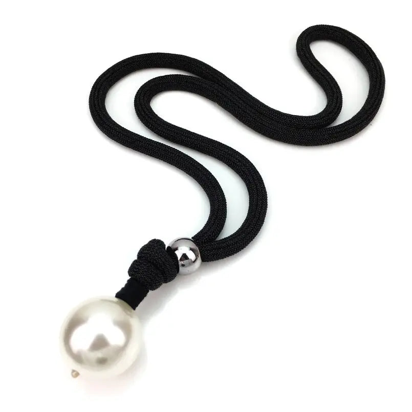 Pearl Rope Necklace Coco & Dee