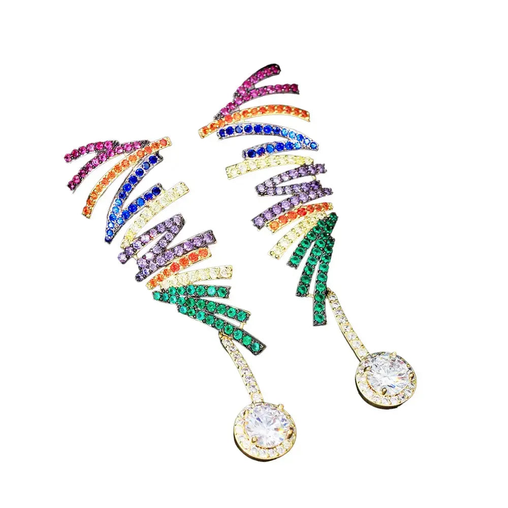 Pera Drop Earrings - Coco & Dee UK