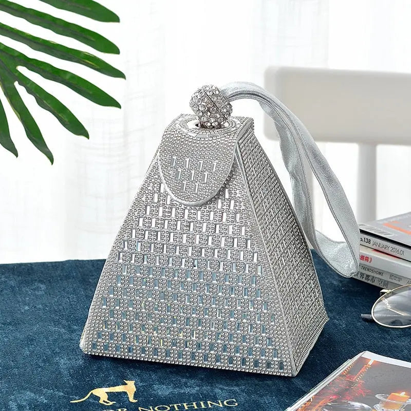 Pyramid Clutch Coco & Dee