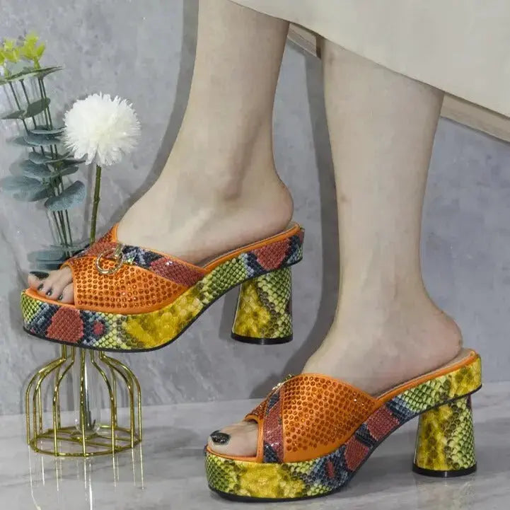 Rainbow Shoe & Bag Set - Coco & Dee UK