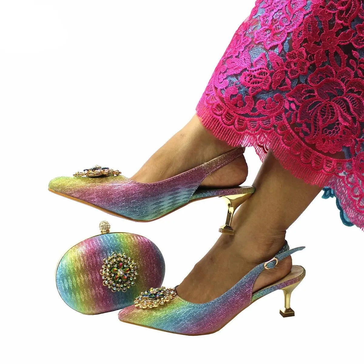 Rani Bag & Shoe Set - Coco & Dee UK