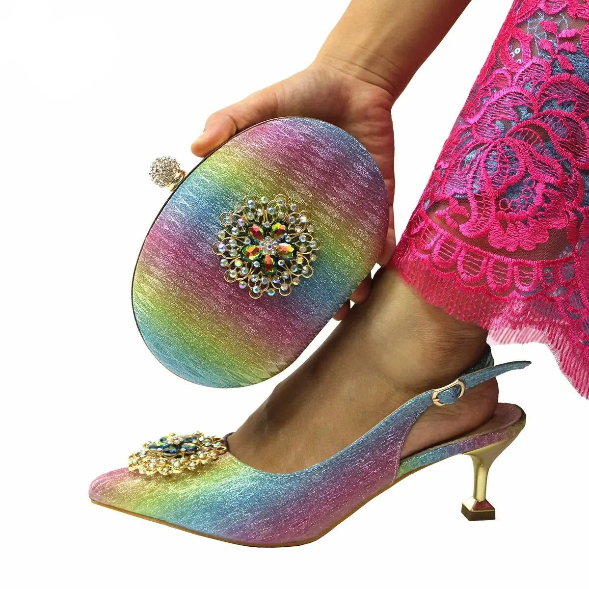 Rani Bag & Shoe Set - Coco & Dee UK