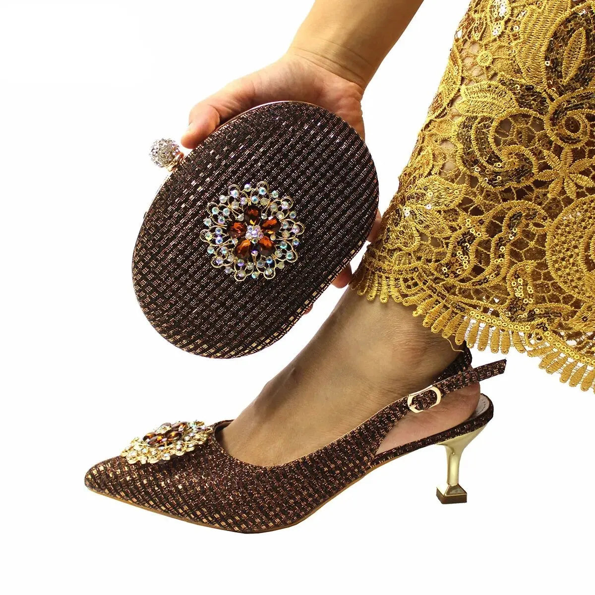 Rani Bag & Shoe Set - Coco & Dee UK