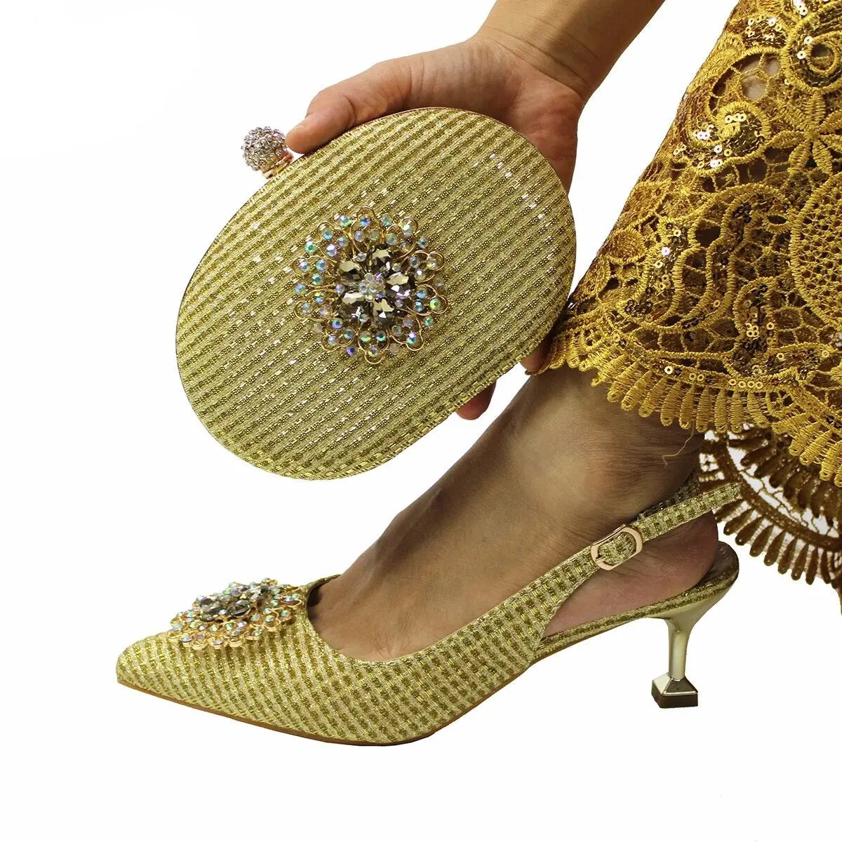 Rani Bag & Shoe Set - Coco & Dee UK
