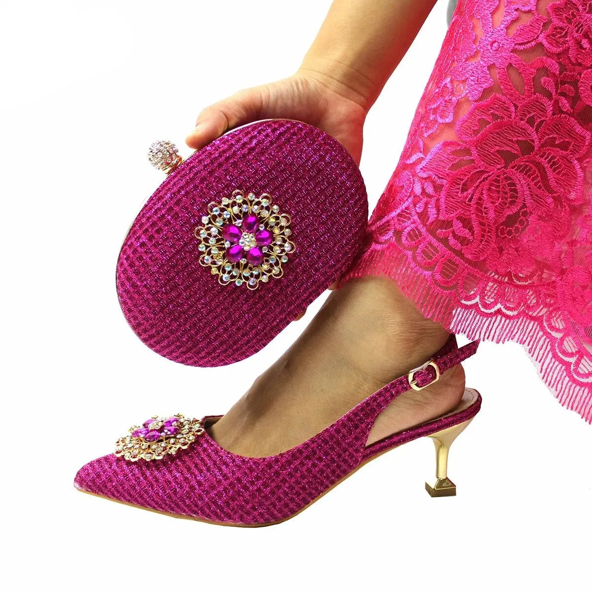 Rani Bag & Shoe Set - Coco & Dee UK