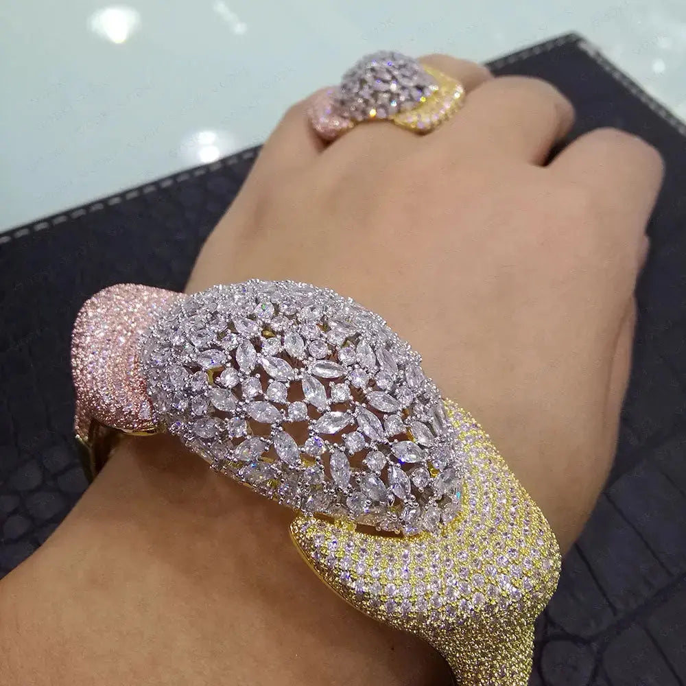 Rimona Bangle Ring Set - Coco & Dee UK