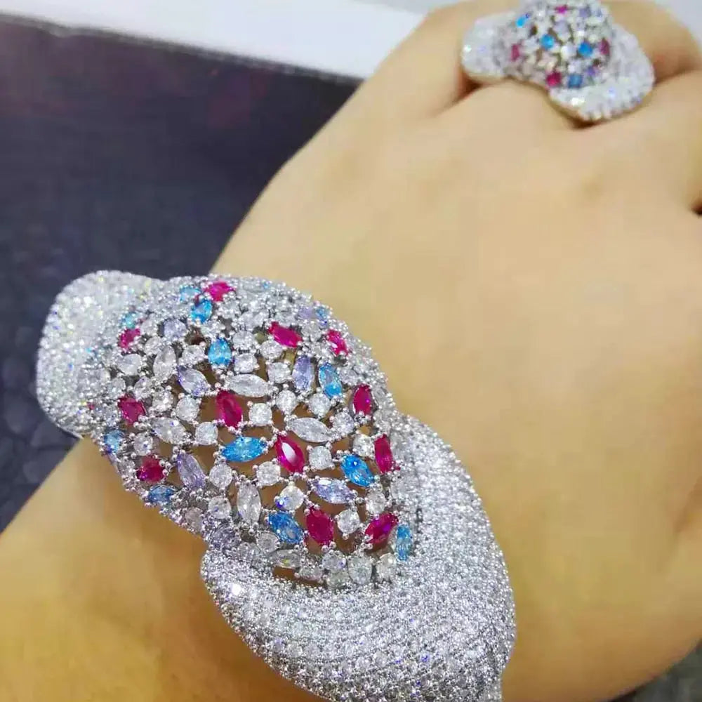 Rimona Bangle Ring Set - Coco & Dee UK