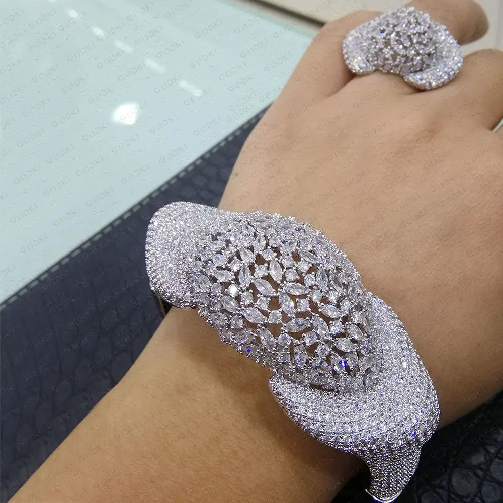 Rimona Bangle Ring Set - Coco & Dee UK