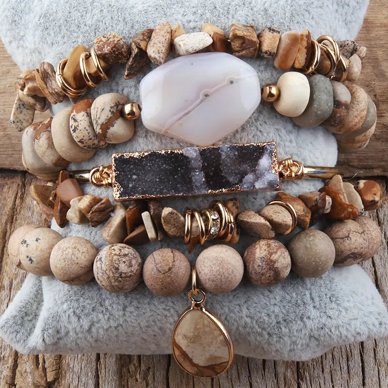 Ritzy Stone Bracelet Coco & Dee