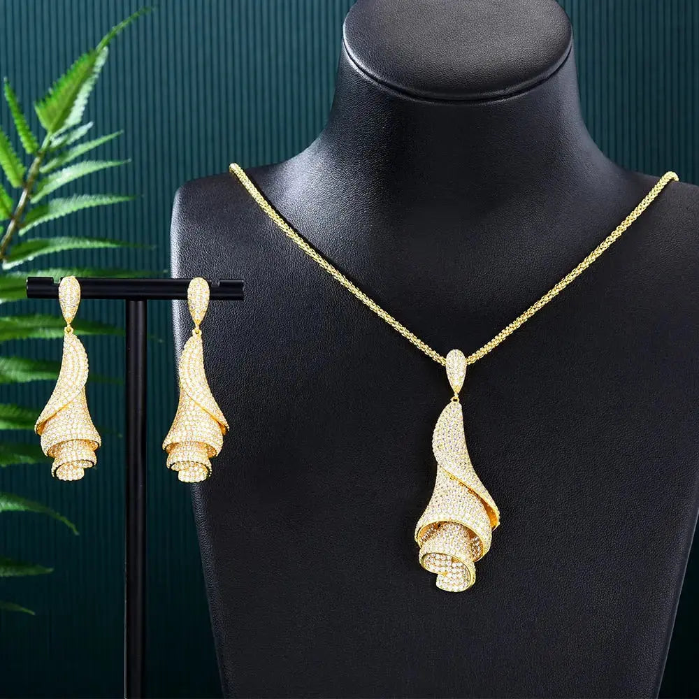 Rose Petal Jewelry Set - Coco & Dee UK