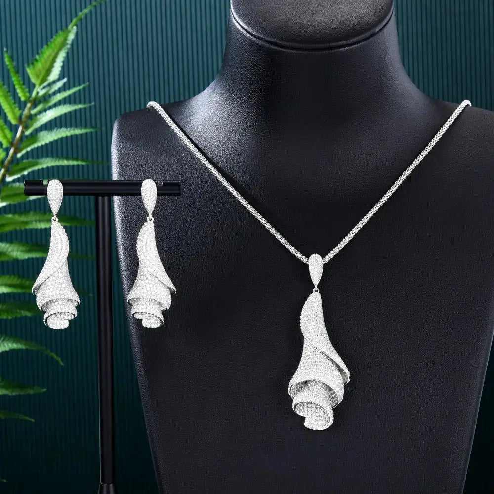 Rose Petal Jewelry Set - Coco & Dee UK