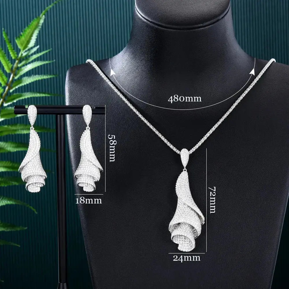 Rose Petal Jewelry Set - Coco & Dee UK