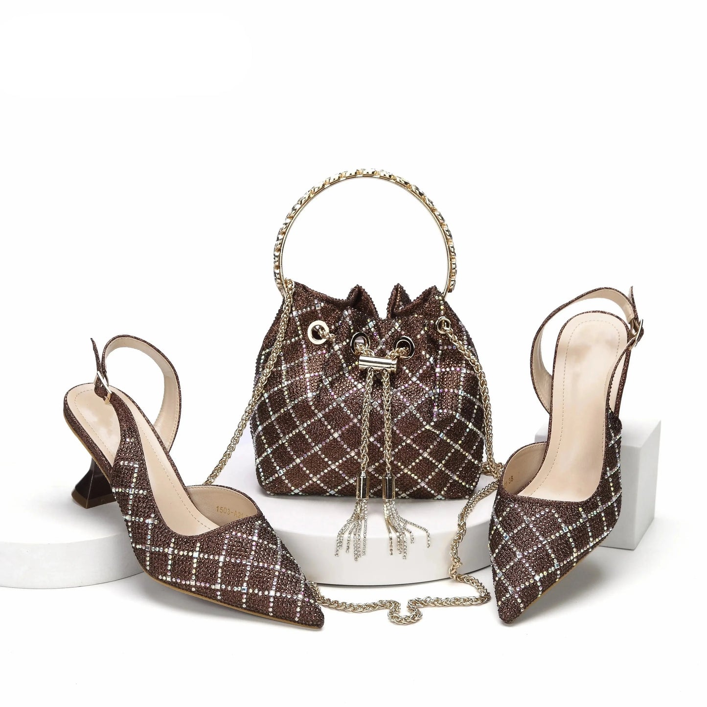 Maryam Bag & Shoe Set Coco & Dee