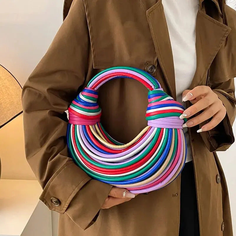 Rainbow Hobos Bag - Coco & Dee UK
