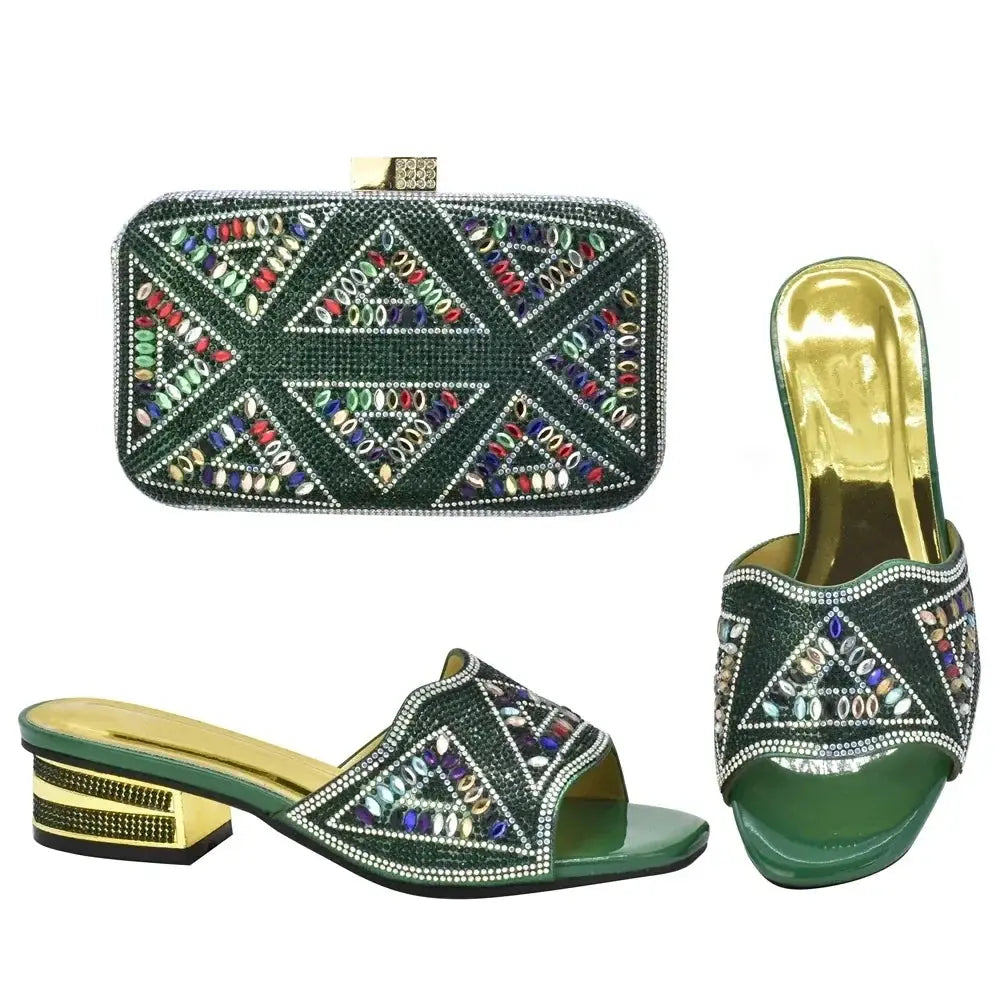 Anisha Shoe & Bag set Coco & Dee