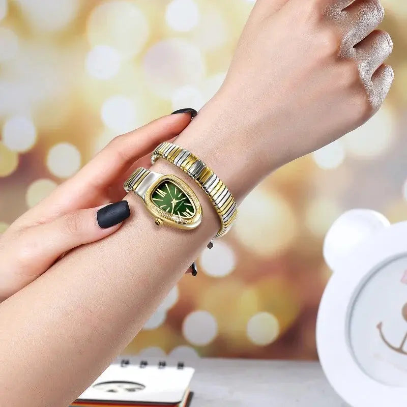 Diamonds Snake Watch Coco & Dee