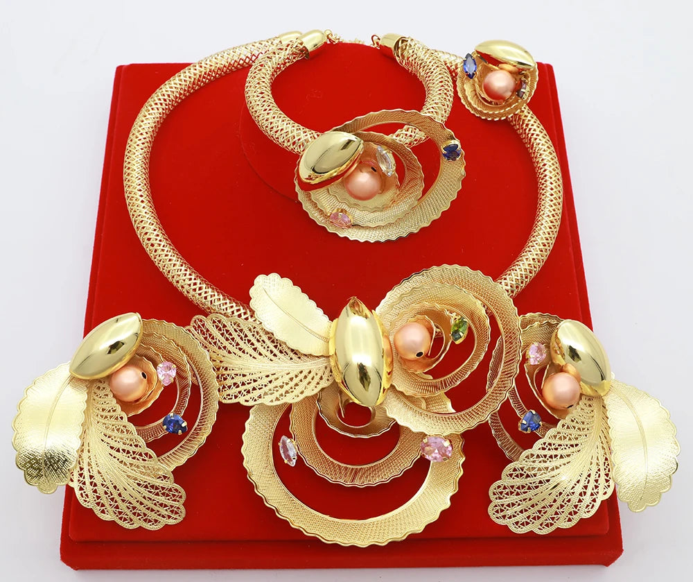 Gia Jewellery Set