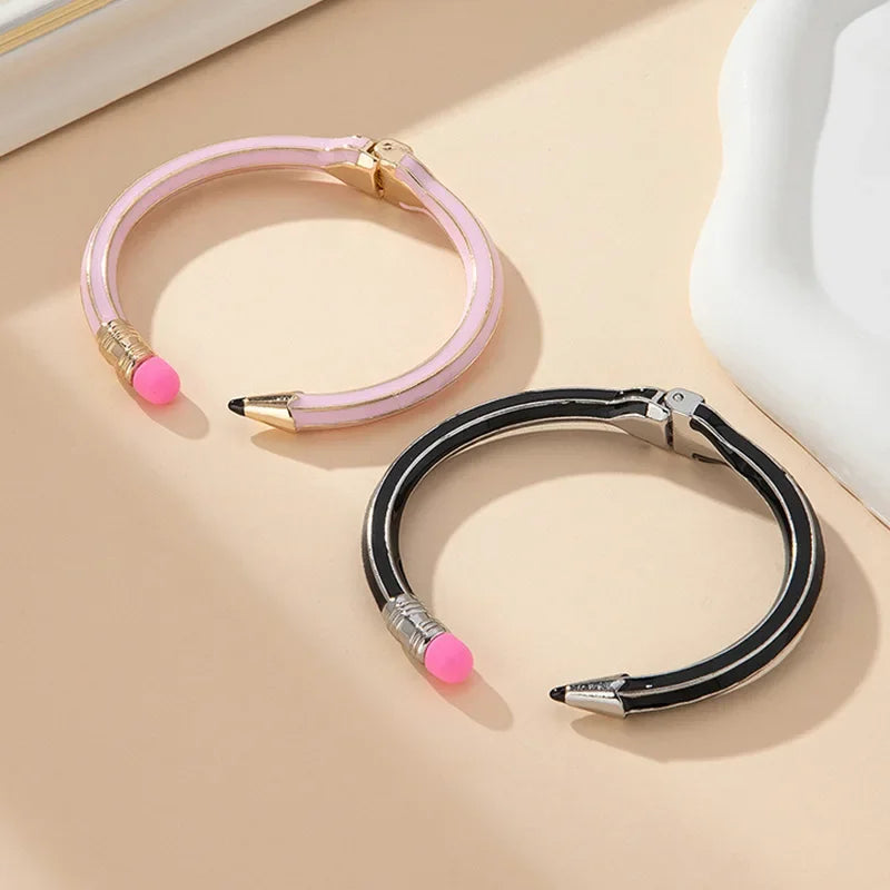 Pencil Shaped Bracelet