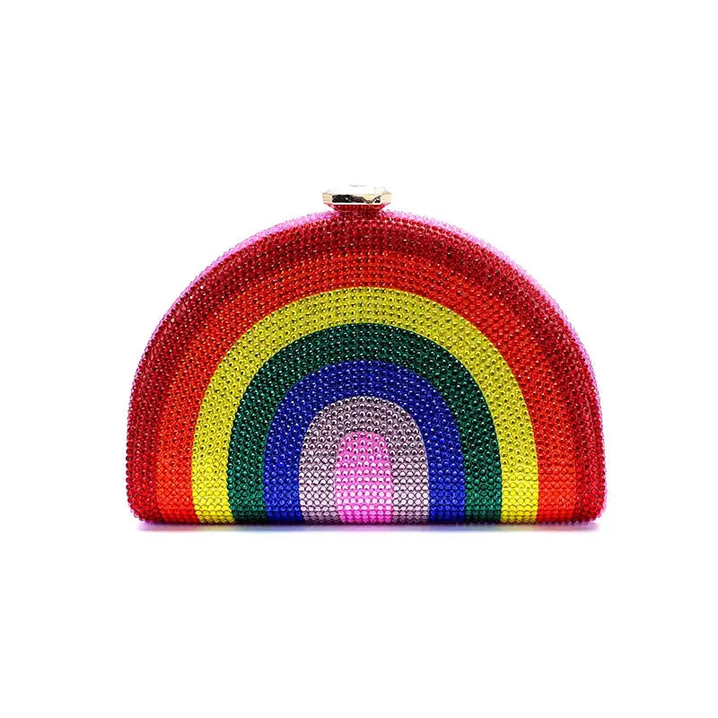 Katrina Crystal Clutch Coco & Dee