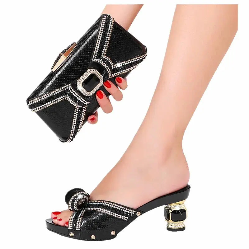 Ahana Bag & Shoe Set - Coco & Dee UK