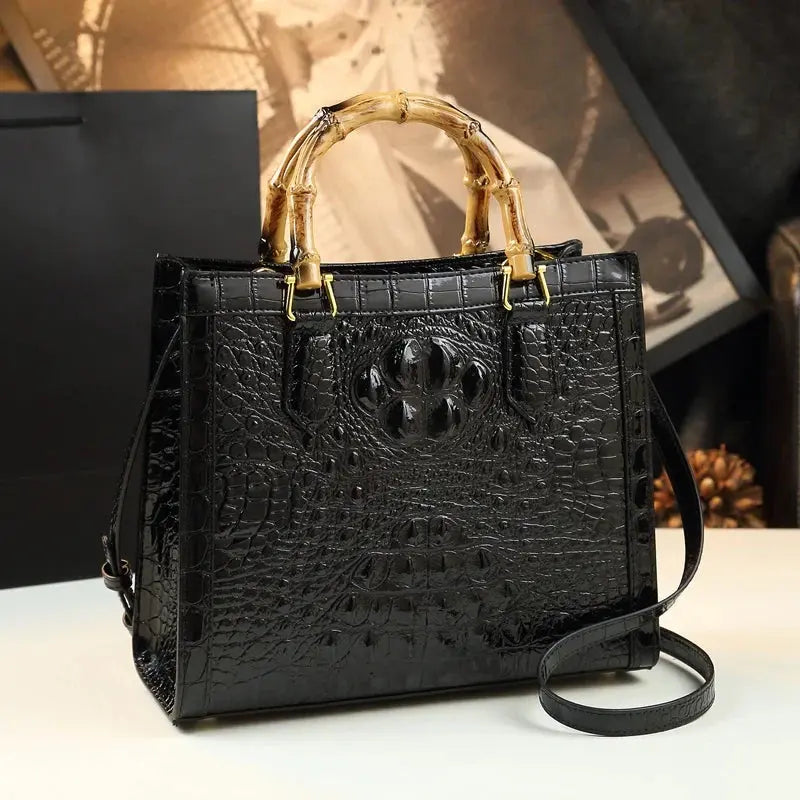 Kemi Leather Handbag Coco & Dee