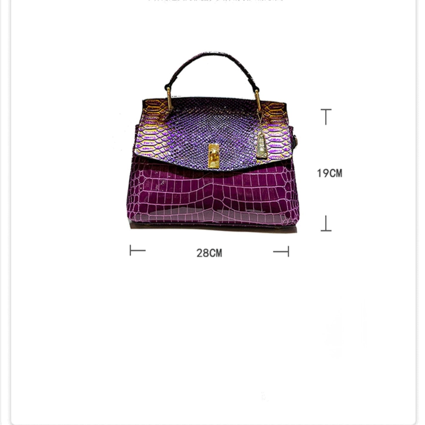 Hilary Leather Handbag