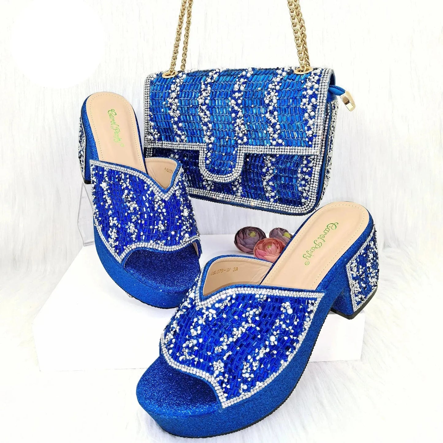 Nigela Bag & Shoe Set Coco & Dee