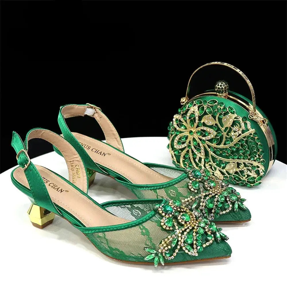 Nazia Bag & Shoe Set Coco & Dee