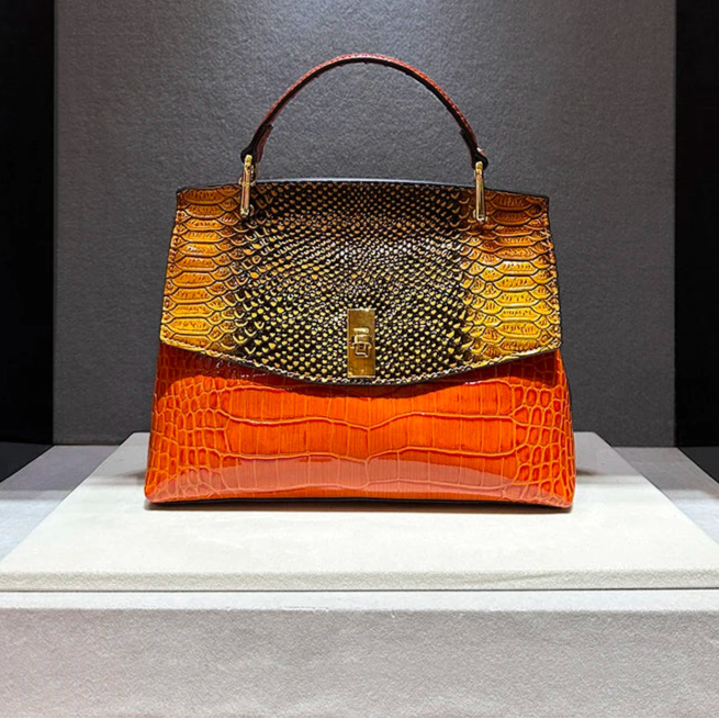 Hilary Leather Handbag