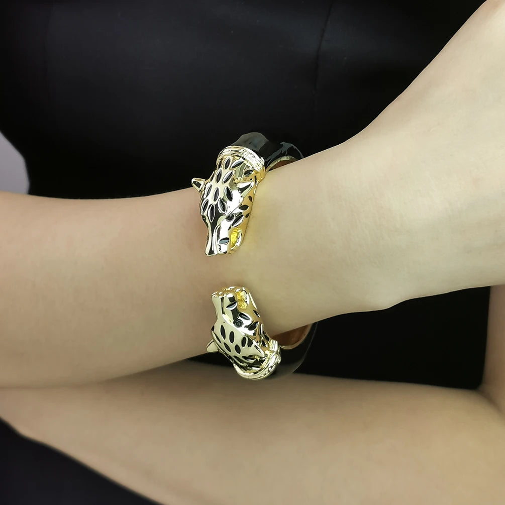 Leopard Head Bracelet