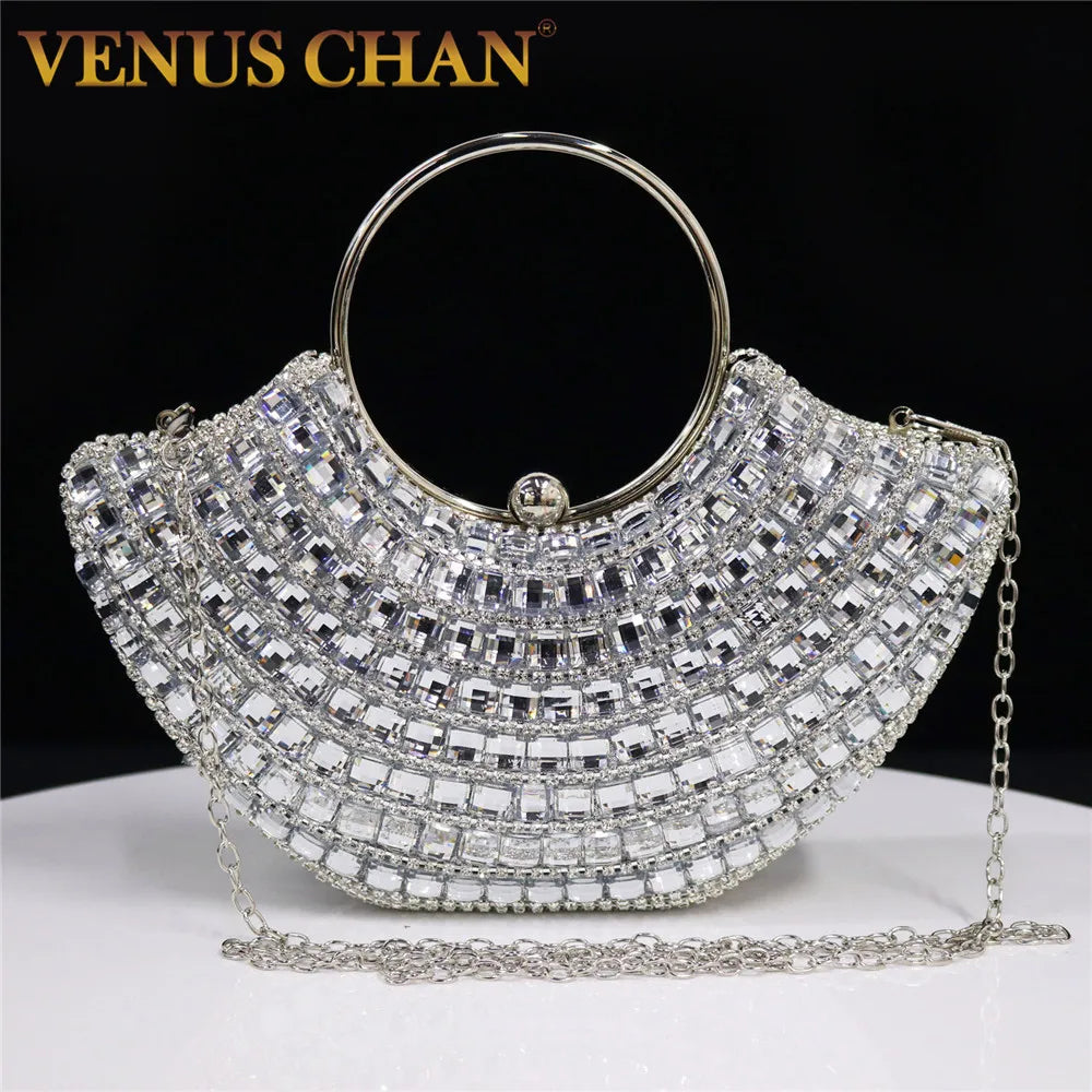 Mary Rhinestones Clutch
